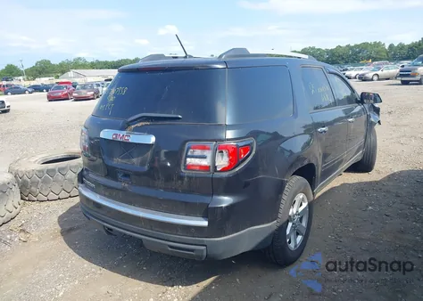 2014 GMC Acadia Sle-1 z USA, uszkodzony, nr VIN 1GKKRNED8EJ376121